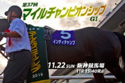 第37回 マイルチャンピオンシップ (GⅠ)