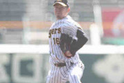 開幕投手の阪神西勇輝が粘りの５回８安打無失点