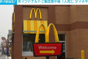 米マクドナルドでO157の集団食中毒、1人死亡… 原因は「クォーターパウンダー」のタマネギか