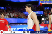 【朗報】バスケW杯 日本vsベネズエラの視聴率､14%もあった