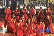 完全に撃ち抜かれた！櫻坂46、新曲『流れ弾』鮮やかな赤衣装でパフォーマンス披露！【FNS歌謡祭】