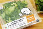 【朗報】セブンイレブン「ちいかわがむしった草」を販売