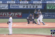 阪神・佐藤輝明　本塁打後の第２打席は“きっちり”四球　続く梅野が２点打、田口をＫＯ