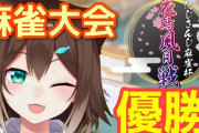 Vtuber 【文野環】野良猫の麻雀責めるやつ多いけど、たしかに完璧ではないが初心者に求めすぎじゃね？←責められてるのは打ち筋じゃないんだ…
