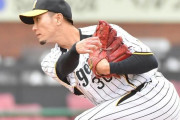 元阪神・一二三　１２年ぶりの投手で２奪三振の力投　１６年戦力外　縦じまでトライアウト参加