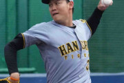 阪神・及川が日本ハムとの2軍練習試合に先発、3回1失点　ドラ1柴田は3球三振で手玉