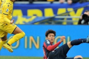 冨安健洋、右SBで攻守に奮闘も…10人のボローニャは終盤追い付かれヴェローナと1-1ドロー