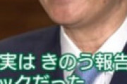 【動画】 菅首相、「ショックだった」と言いながらニッコリ笑ってしまう放送事故