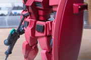 【ガンプラ作例】EGに他の余剰武器を持たせてみた、他