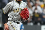 【阪神】才木が７回無失点の粘投！規定到達で防御率２位にランクイン！！