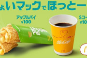 【朗報】マクドナルドさん、俺たちを200円でしあわせにしてくれることが判明