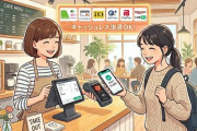 買い物で｢現金払い｣は損でしかない･･･強制的に｢スマホ決済のポイント還元｣を負担