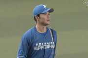 【vs.中日】サード清宮、ファインプレー！