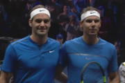 ナダルがフェデラーにダブルスのお誘い！！来年のレーバーカップが楽しみｗ