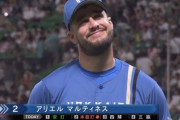 日ハム・マルティネス、先制ホームラン含む2安打2打点「本当に打てて良かった」