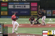 【ソフトバンク対オリックス22回戦】オリックス・頓宮、ソフトバンク・有原から第１２号先制ソロホームラン！！！！！！！！！！！！！！！！