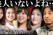 【炎上】ひろゆき「AKBは顔面偏差値48くらい」→猛抗議→「ごめんなさい、53くらいでしたｗ」