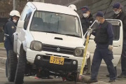 【悲報】違法改造ジムニーのタイヤ脱輪で四歳児が重体の件、運転手は知人から車を預かっただけだった