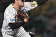 阪神・岩貞祐太、首の張りから復帰登板で一回を三者凡退ピッチング