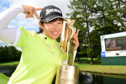 プロゴルファーの菅沼菜々さん、JLPGAツアー初優勝でにゃんにゃんにゃぎを披露！！！【乃木坂46】