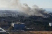 【動画】 千葉県流山市駒木台 柏の葉公園西側で火事 「徳樹庵の裏辺り」「煙すごい」