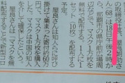 沖縄独立派がマスクを無料配布 → 人々殺到で大混乱、もみ合いも発生し警察沙汰に　[4/19]