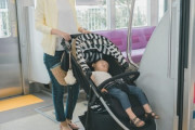 「電車やエレベーターではベビーカーを折りたため！」と言ってる人たち、○○％しかいなかったことが判明ｗｗｗｗｗｗ