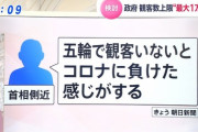 【超画像】東京五輪、有観客開催の理由が判明