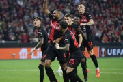 【サッカー】EL準決勝　レバークーゼン、 49試合無敗の欧州新記録達成！２戦合計４－２でローマを撃破、アタランタとの決勝へ