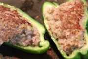 ピーマンの肉詰めってピーマンに肉詰めやろ