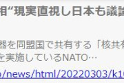 テコンダー朴「いきなり核共有かよ？アベッパリらしいな。」
