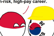 【韓国】理数系の最も危険な仕事【ポーランドボール】