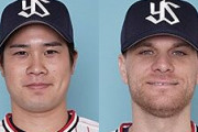 ヤクルト奥村が右膝手術、クックはノースロー