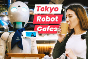 【動画】ロボットが働くカフェレストラン「Pepper PARLOR」が凄い！