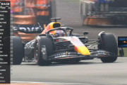 【F1第15戦オランダGP】フェルスタッペンが逆転勝利で今季10勝目　2年連続で母国GP制す　角田裕毅はマシントラブルでリタイア