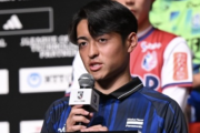 Jデビュー前の18歳が異例の開幕イベント抜擢!! G大阪FW名和田我空、U20アジア杯落選バネに新人2桁得点へ「インパクトを残すシーズンに」