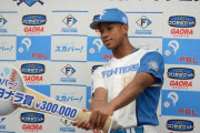 日本ハム万波　9・10月度「スカパー！サヨナラ賞」を初受賞　賞金30万円は「頻繁にタクシーに」