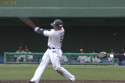 西武・仲三優太、猛打賞＆全打席出塁！外野争いに名乗り
