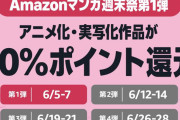 【週末マンガ祭】『ハンチョウ』『僕ヤバ』『鬼滅』などアニメ化実写化作品が全巻50％ポイント還元！（6/7まで）