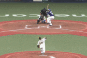 【GIF】阪神梅野、ヤバすぎるwwww
