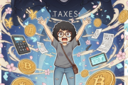 ビットコインにかかる税金がヤバ過ぎると話題に