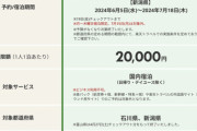 楽天トラベルスーパーセールが今日から開始 新潟県の北陸応援割が再開