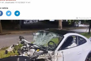 ポルシェ時速250kmで電柱に激突、飲酒運転の疑い…助手席の友人即死運転手は軽症 #ブラジル