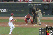 【広島対阪神9回戦】阪神、３回に大山の犠牲フライでリードを２点に広げる！！！！！！