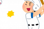 【悲報】若者さん、今まで野球をやったことないやつが多い模様…。