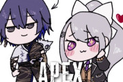 【にじさんじ】でろウAPEXデート！でろーんとこやロウの両方から漏れるダメージボイスがほんま地獄で草