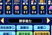 【画像】パワプロ収録のイチローさん、とんでもない能力になってしまう