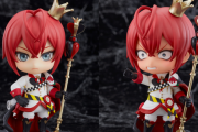 『ツイステ』ハーツラビュル寮・寮長「ねんどろいど リドル・ローズハート」予約受付開始！真っ赤な”激怒顔”も付属