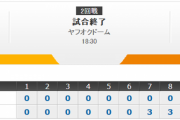 【日本S】TBS実況「9回の巨人の3点は一体 何を意味するのでしょうか！？」 ←これ
