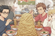 つけ麺とかいう量で男のプライドバトルが発生する食べ物